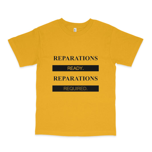 Reparations Ready T-shirt